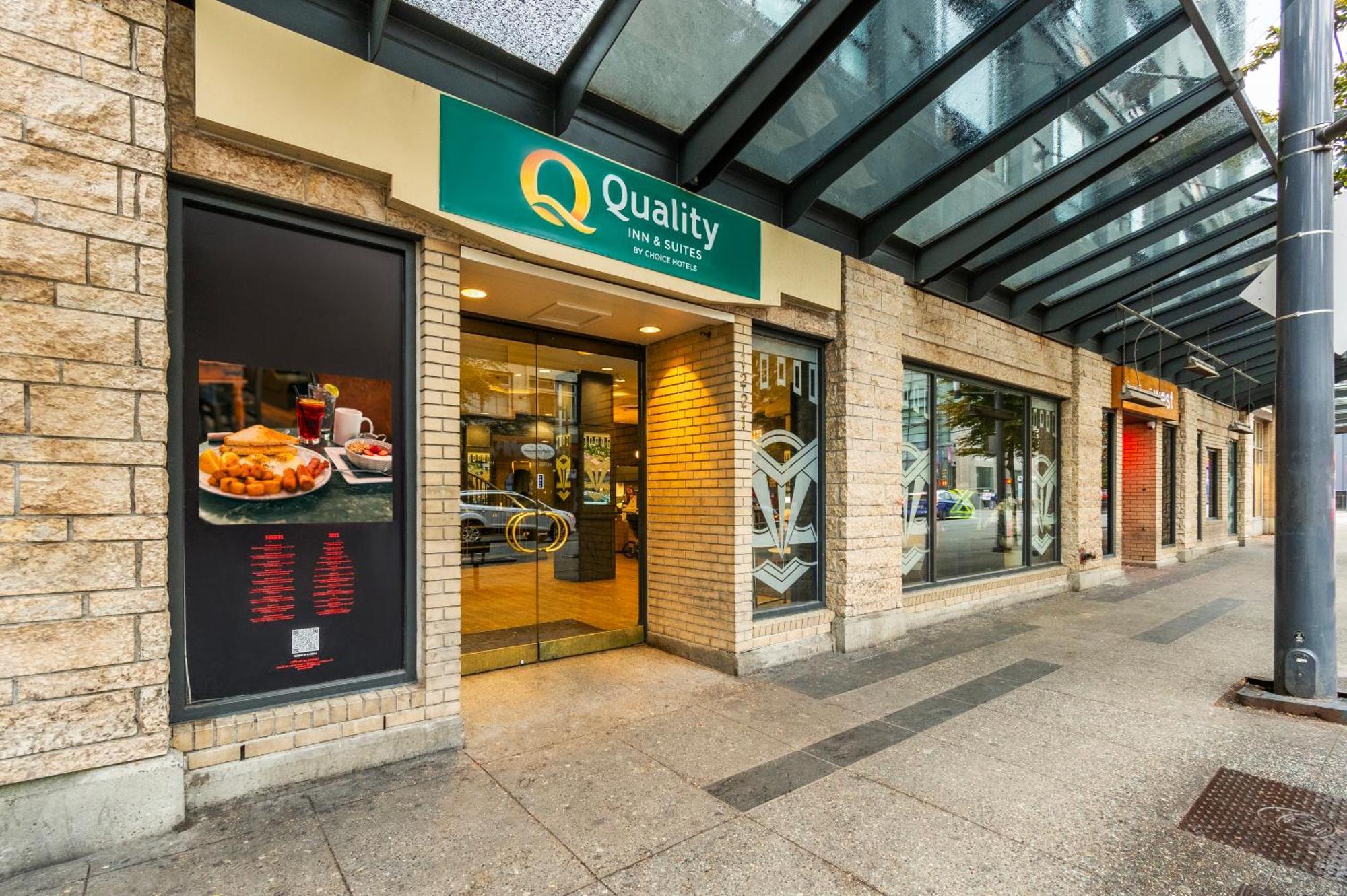 Quality Inn & Suites Vancouver Exterior foto